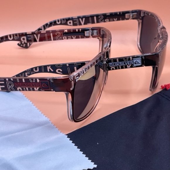 TWO New Quicksilver Sunglass Set. - Picture 3 of 4